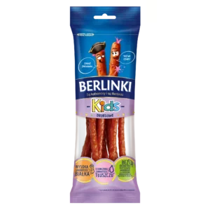 Chicken kabanos for kids