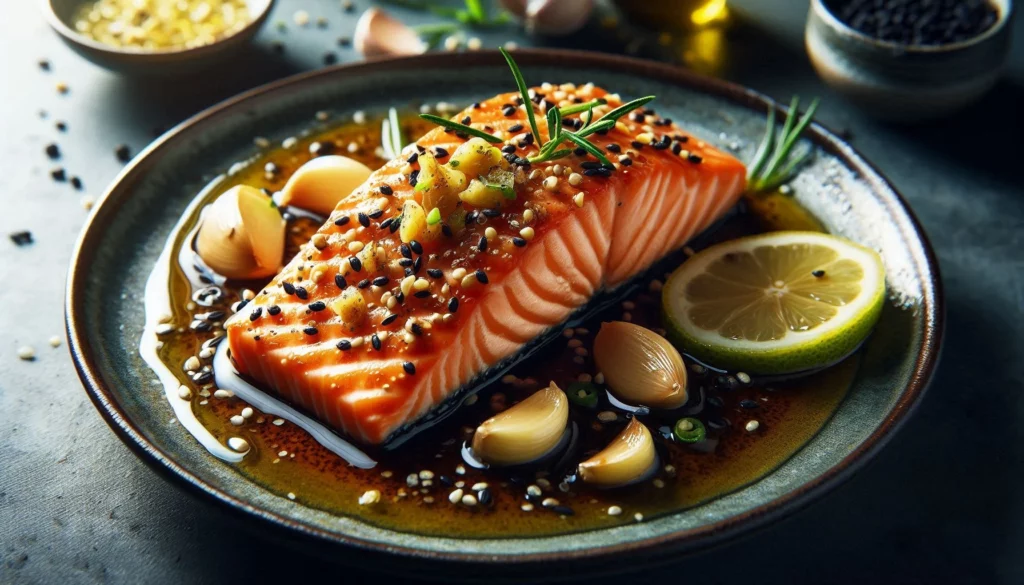 salmon asian salmon