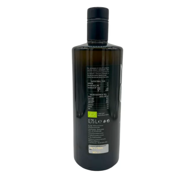 Organic extra virgin olive oil 750 ml - Image 2
