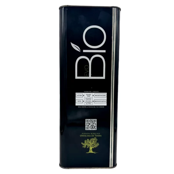 Organic extra virgin olive oil Nocelilla 5 litres - Image 2
