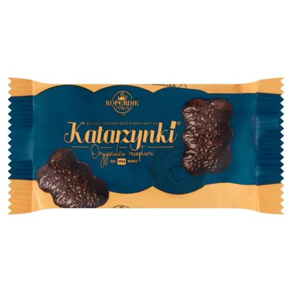 Pierniki w czekoladzie