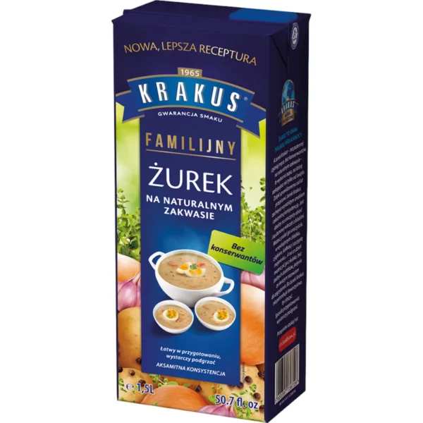 Żurek Familjny 1.5 L