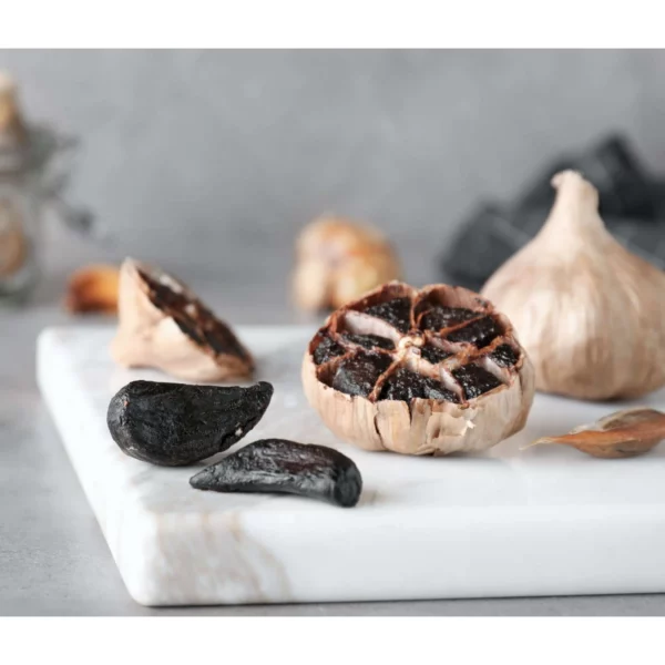 black garlic