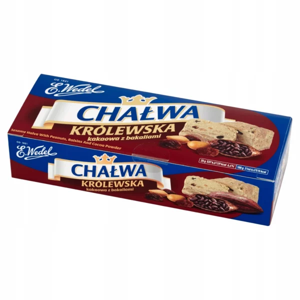 Chałwa z kakao i bakaliami Królewska - obrazek 2