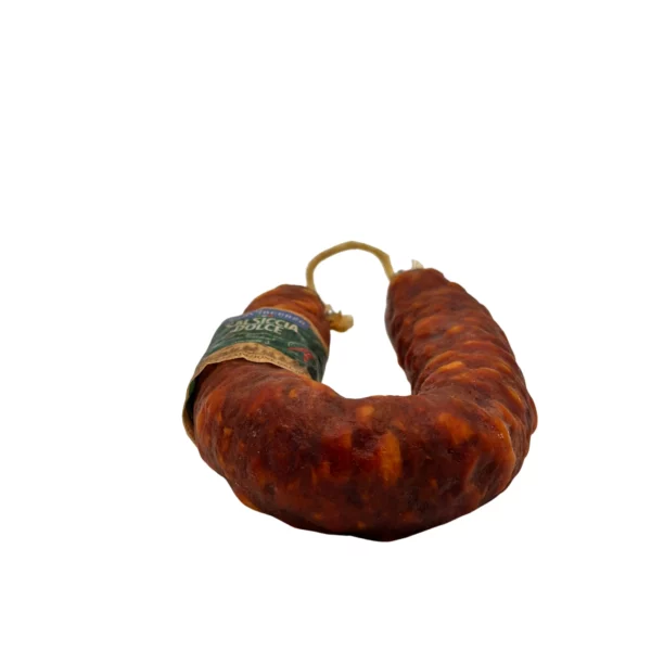 Mild sausage with red pepper from Calabria - Image 4