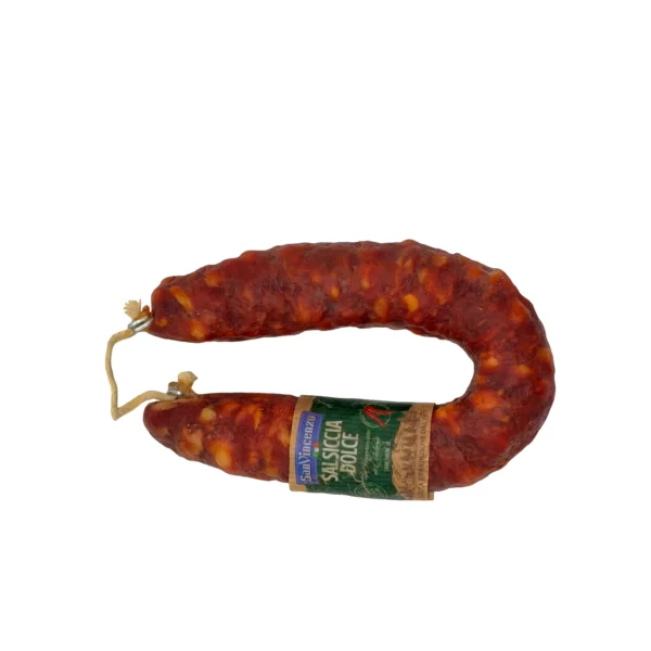 Mild sausage with red pepper from Calabria - Image 5