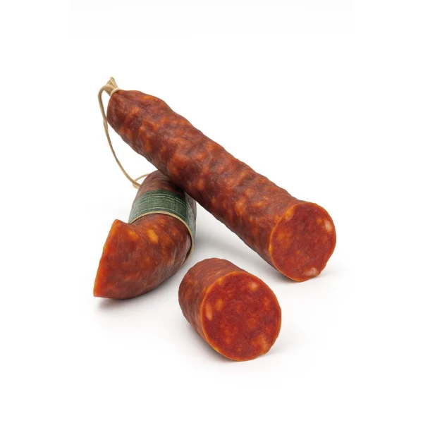 Mild sausage with pepper