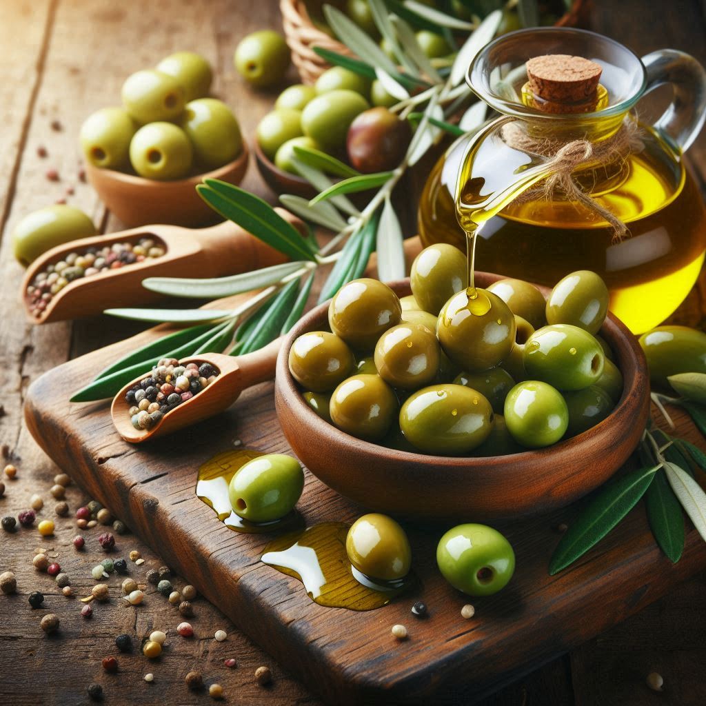 olive oil, Olio d'oliva, Oliwa z oliwek